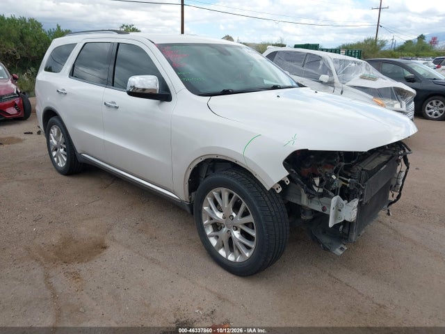 Продаж на аукціоні авто 2017 Dodge Durango Sxt Rwd, vin: 1C4RDHAG0HC615082, номер лоту: 46337860