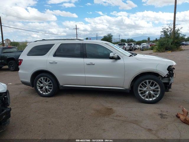 Продаж на аукціоні авто 2017 Dodge Durango Sxt Rwd, vin: 1C4RDHAG0HC615082, номер лоту: 46337860