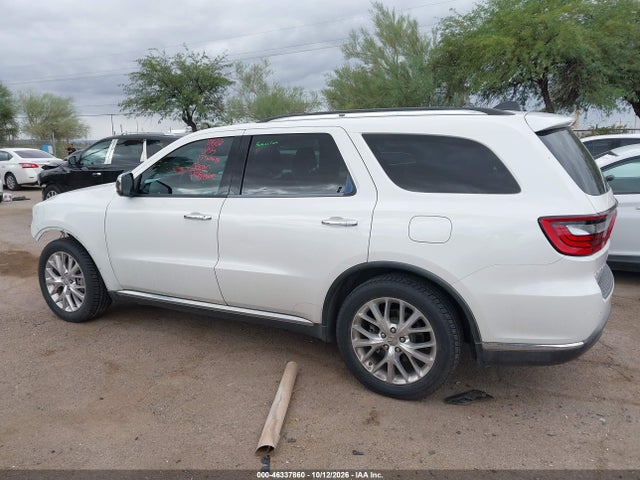 Продаж на аукціоні авто 2017 Dodge Durango Sxt Rwd, vin: 1C4RDHAG0HC615082, номер лоту: 46337860