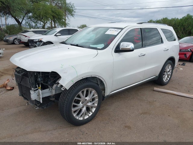 Продаж на аукціоні авто 2017 Dodge Durango Sxt Rwd, vin: 1C4RDHAG0HC615082, номер лоту: 46337860