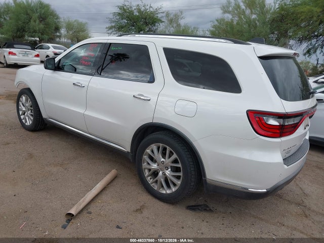Продаж на аукціоні авто 2017 Dodge Durango Sxt Rwd, vin: 1C4RDHAG0HC615082, номер лоту: 46337860