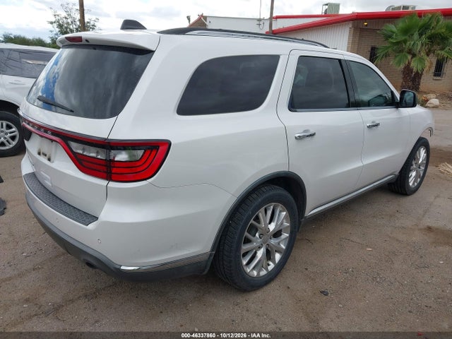 Продаж на аукціоні авто 2017 Dodge Durango Sxt Rwd, vin: 1C4RDHAG0HC615082, номер лоту: 46337860