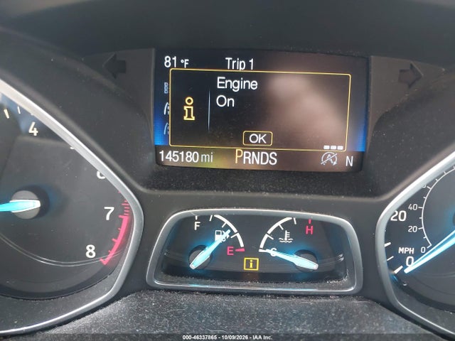 46337865 :رقم المزاد ، 1FMCU9GD3HUB64261 vin ، 2017 Ford Escape Se مزاد بيع