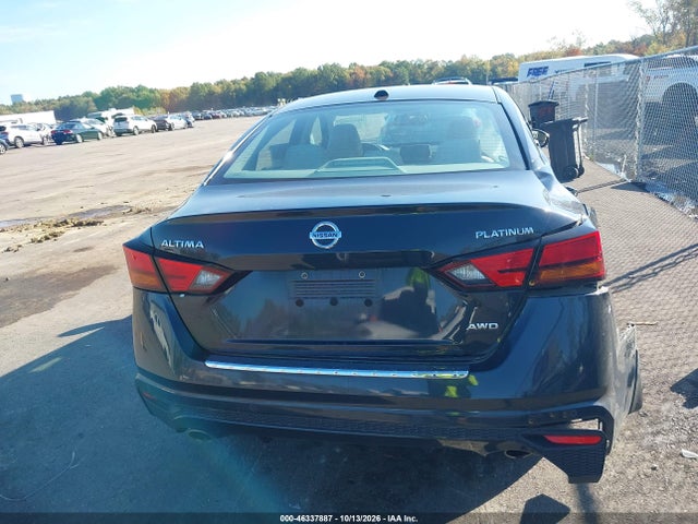 Продажа на аукционе авто 2021 Nissan Altima Platinum Intelligent Awd, vin: 1N4BL4FW2MN349226, номер лота: 46337887