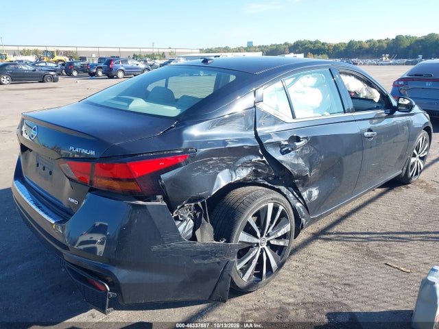 Продажа на аукционе авто 2021 Nissan Altima Platinum Intelligent Awd, vin: 1N4BL4FW2MN349226, номер лота: 46337887