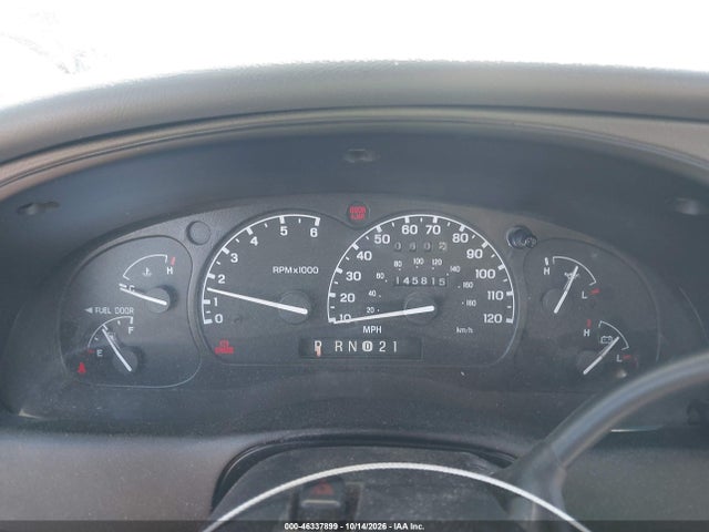 46337899 :رقم المزاد ، 1FMYU60X1YUA85373 vin ، 2000 Ford Explorer Sport مزاد بيع