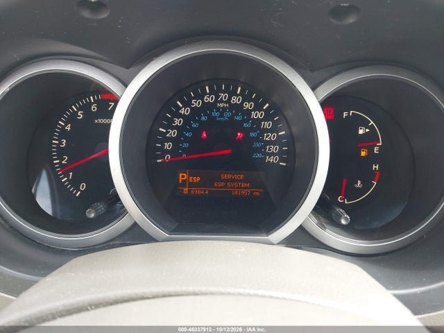 Продажа на аукционе авто 2010 Suzuki Grand Vitara Premium, vin: JS3TE0D28A4101163, номер лота: 46337913
