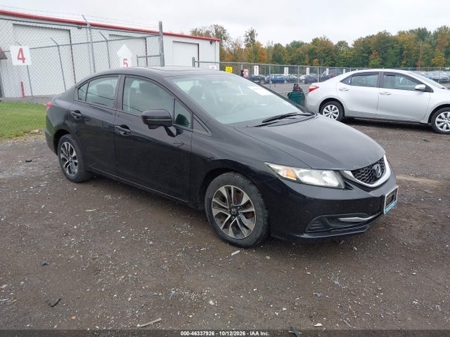 Auction sale of the 2015 Honda Civic Ex, vin: 19XFB2F81FE226514, lot number: 46337926