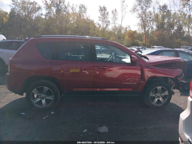 2016 Jeep Compass High Altitude Edition მანქანა იყიდება აუქციონზე, vin: 1C4NJCEA7GD792771, აუქციონის ნომერი: 46337936