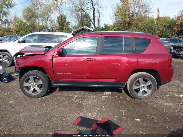 2016 Jeep Compass High Altitude Edition მანქანა იყიდება აუქციონზე, vin: 1C4NJCEA7GD792771, აუქციონის ნომერი: 46337936