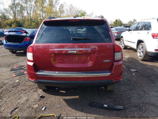2016 Jeep Compass High Altitude Edition მანქანა იყიდება აუქციონზე, vin: 1C4NJCEA7GD792771, აუქციონის ნომერი: 46337936