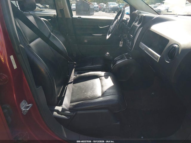 2016 Jeep Compass High Altitude Edition მანქანა იყიდება აუქციონზე, vin: 1C4NJCEA7GD792771, აუქციონის ნომერი: 46337936
