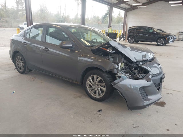 Продажа на аукционе авто 2012 Mazda Mazda3 I Grand Touring, vin: JM1BL1W78C1668430, номер лота: 46337942
