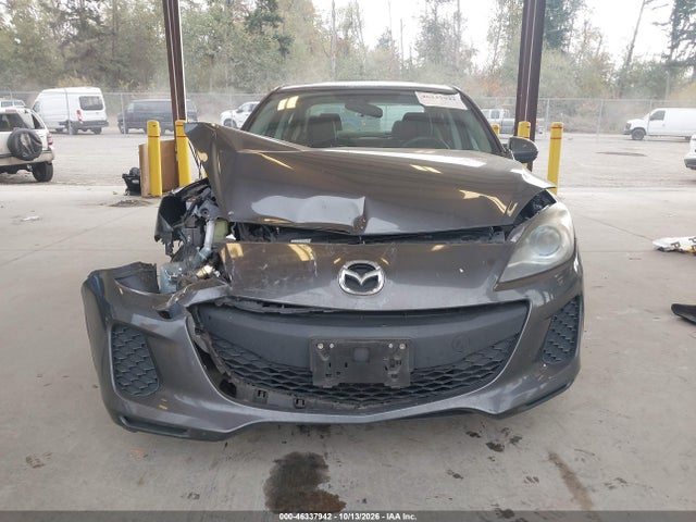 Продажа на аукционе авто 2012 Mazda Mazda3 I Grand Touring, vin: JM1BL1W78C1668430, номер лота: 46337942