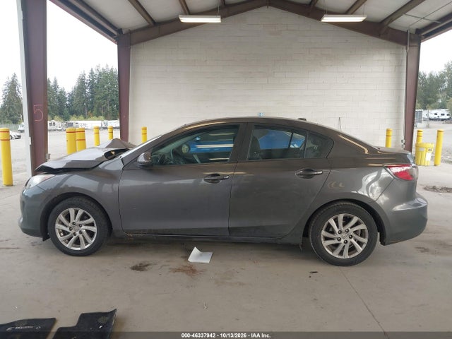 Продажа на аукционе авто 2012 Mazda Mazda3 I Grand Touring, vin: JM1BL1W78C1668430, номер лота: 46337942