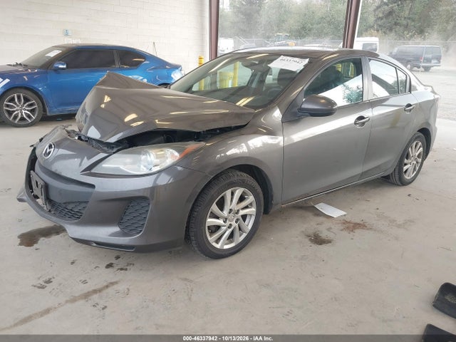 Продажа на аукционе авто 2012 Mazda Mazda3 I Grand Touring, vin: JM1BL1W78C1668430, номер лота: 46337942