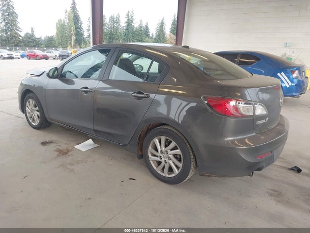 Продажа на аукционе авто 2012 Mazda Mazda3 I Grand Touring, vin: JM1BL1W78C1668430, номер лота: 46337942