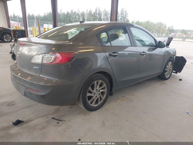 Продажа на аукционе авто 2012 Mazda Mazda3 I Grand Touring, vin: JM1BL1W78C1668430, номер лота: 46337942