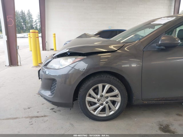 Продажа на аукционе авто 2012 Mazda Mazda3 I Grand Touring, vin: JM1BL1W78C1668430, номер лота: 46337942
