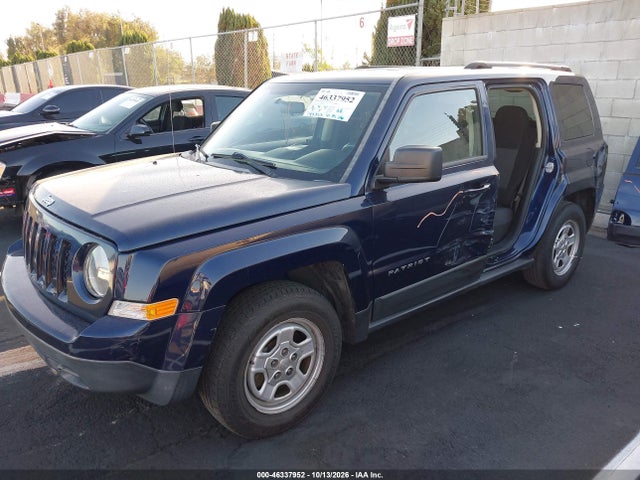 Jeep Patriot Sport 2015 1C4NJPBA2FD170539 Image 2