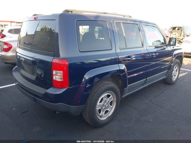 Jeep Patriot Sport 2015 1C4NJPBA2FD170539 Image 4
