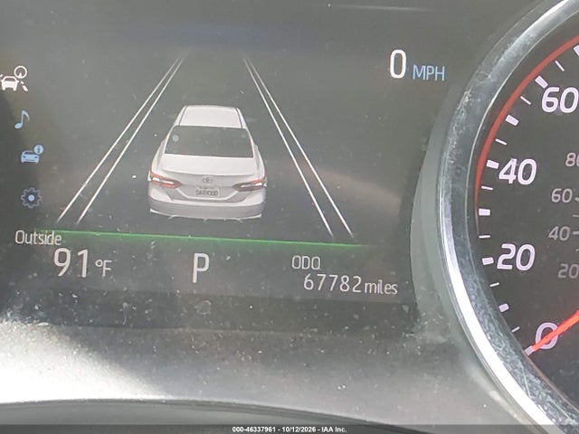 Aukcja sprzedaży 2019 Toyota Camry Xse, vin: 4T1B61HK5KU252725, numer aukcji: 46337961