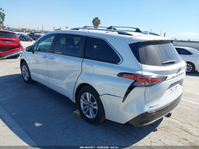 5TDZSKFC5SS161104 Toyota Sienna Limited