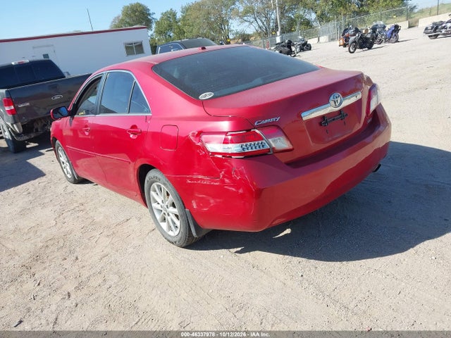 46337978 :رقم المزاد ، 4T4BF3EK6BR182478 vin ، 2011 Toyota Camry Xle مزاد بيع