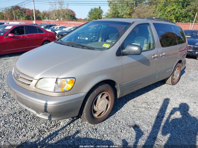 Aukcja sprzedaży 2002 Toyota Sienna Le, vin: 4T3ZF13C92U495704, numer aukcji: 46337981