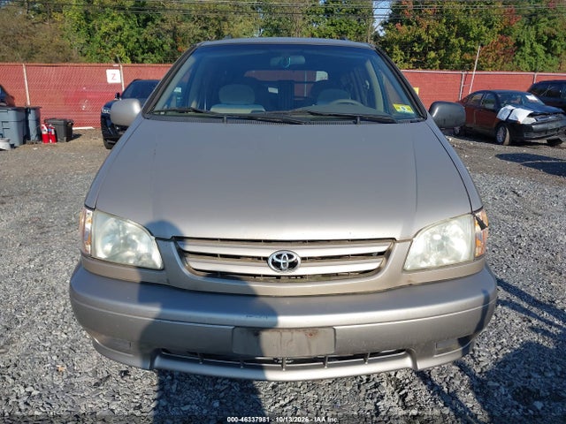 Aukcja sprzedaży 2002 Toyota Sienna Le, vin: 4T3ZF13C92U495704, numer aukcji: 46337981