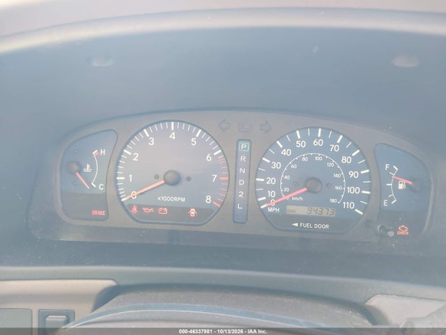 Aukcja sprzedaży 2002 Toyota Sienna Le, vin: 4T3ZF13C92U495704, numer aukcji: 46337981