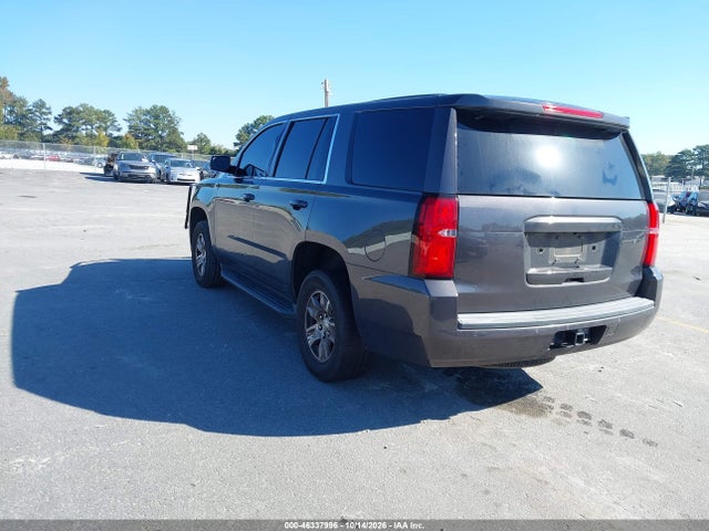 Продажа на аукционе авто 2017 Chevrolet Tahoe Commercial Fleet, vin: 1GNLCDEC3HR253455, номер лота: 46337996