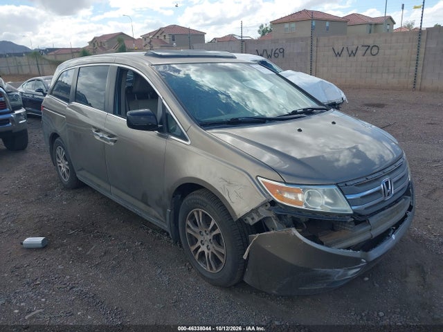 Aukcja sprzedaży 2011 Honda Odyssey Ex-l, vin: 5FNRL5H65BB016753, numer aukcji: 46338044