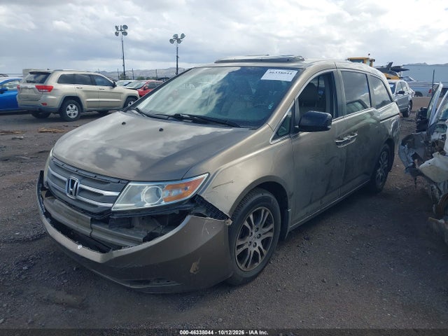 Продаж на аукціоні авто 2011 Honda Odyssey Ex-l, vin: 5FNRL5H65BB016753, номер лоту: 46338044