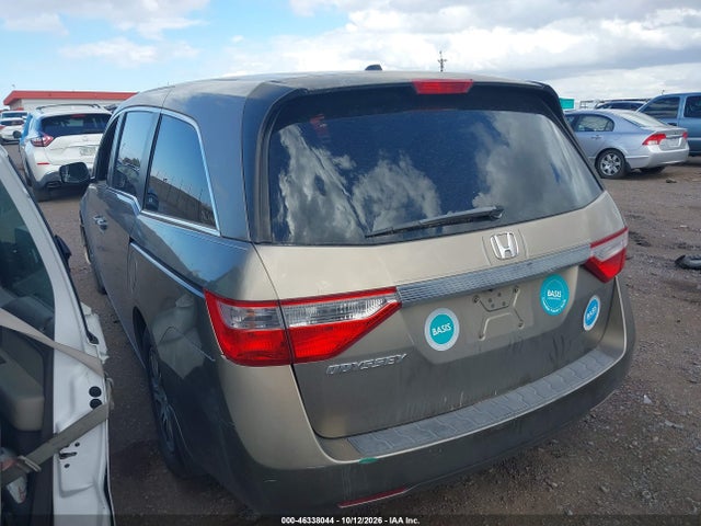 Продаж на аукціоні авто 2011 Honda Odyssey Ex-l, vin: 5FNRL5H65BB016753, номер лоту: 46338044