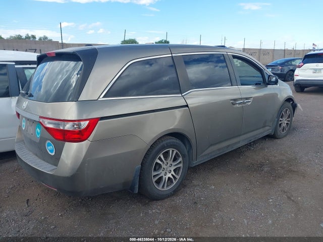 Продаж на аукціоні авто 2011 Honda Odyssey Ex-l, vin: 5FNRL5H65BB016753, номер лоту: 46338044