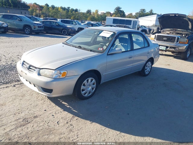 46338065 :رقم المزاد ، 2T1BR12E42C556124 vin ، 2002 Toyota Corolla Le مزاد بيع