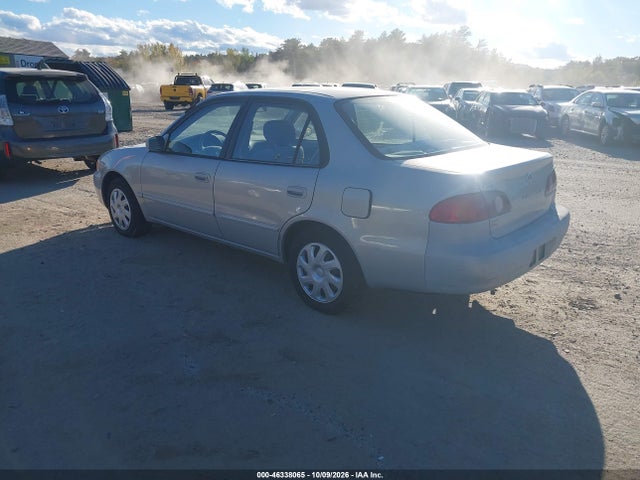 46338065 :رقم المزاد ، 2T1BR12E42C556124 vin ، 2002 Toyota Corolla Le مزاد بيع