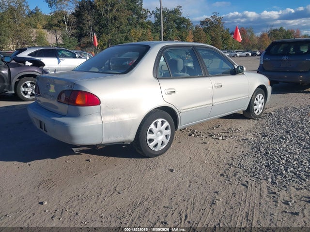 46338065 :رقم المزاد ، 2T1BR12E42C556124 vin ، 2002 Toyota Corolla Le مزاد بيع