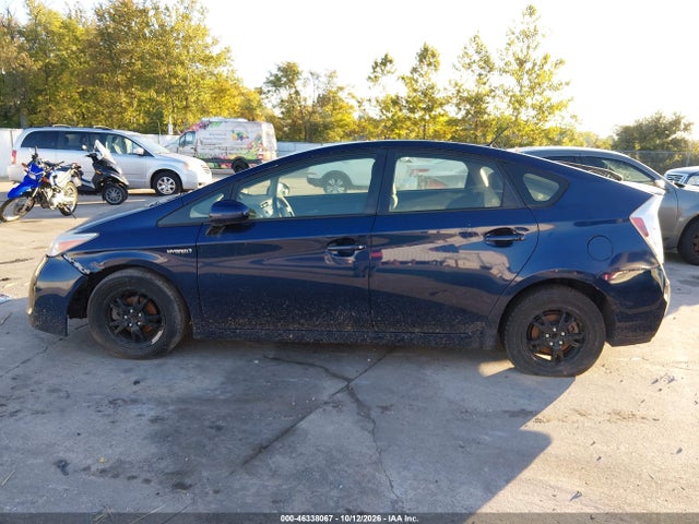 46338067 :رقم المزاد ، JTDKN3DU7E0386450 vin ، 2014 Toyota Prius Two مزاد بيع