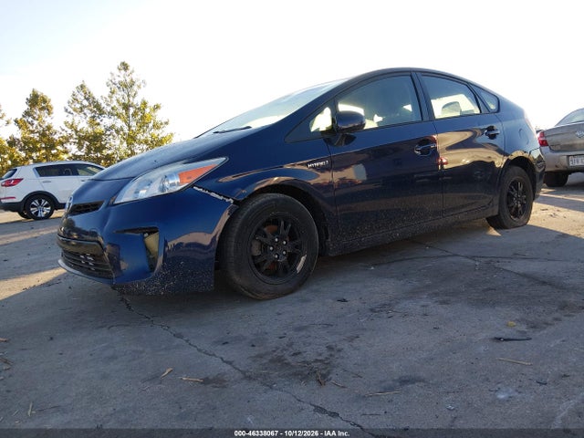 46338067 :رقم المزاد ، JTDKN3DU7E0386450 vin ، 2014 Toyota Prius Two مزاد بيع