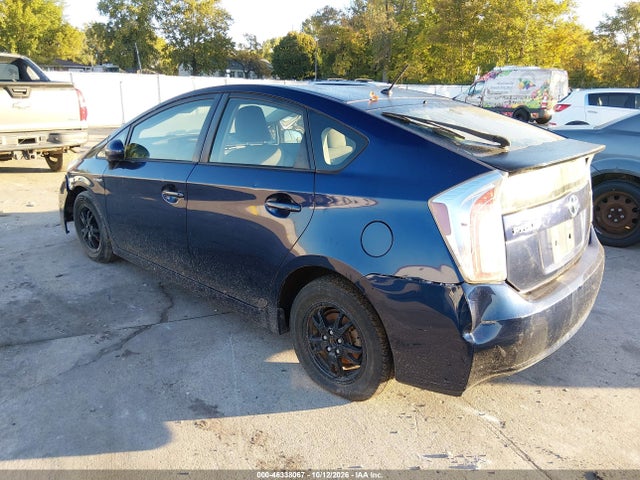 46338067 :رقم المزاد ، JTDKN3DU7E0386450 vin ، 2014 Toyota Prius Two مزاد بيع