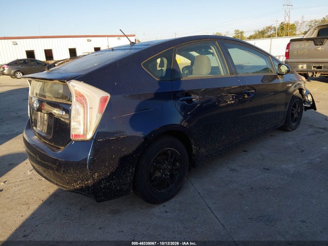 46338067 :رقم المزاد ، JTDKN3DU7E0386450 vin ، 2014 Toyota Prius Two مزاد بيع