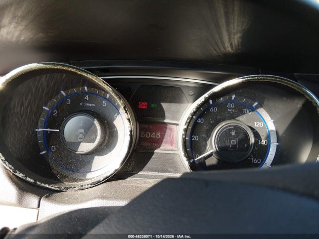 Aukcja sprzedaży 2013 Hyundai Sonata Gls, vin: 5NPEB4AC5DH535964, numer aukcji: 46338071