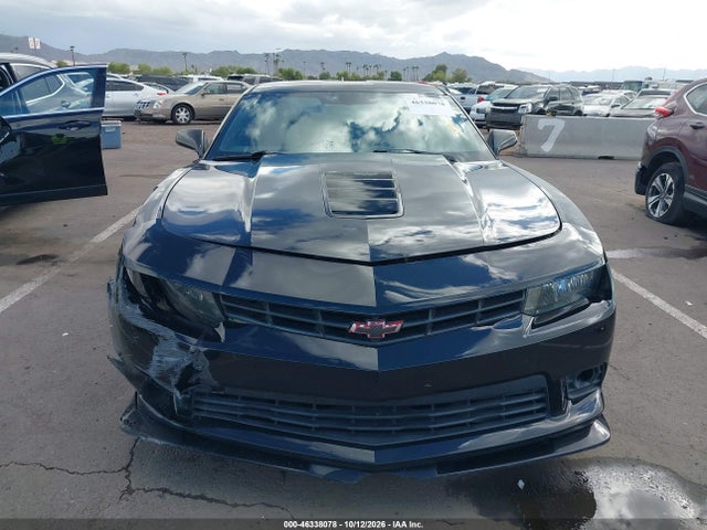 Aukcja sprzedaży 2015 Chevrolet Camaro 2ss, vin: 2G1FK1EJ8F9184297, numer aukcji: 46338078