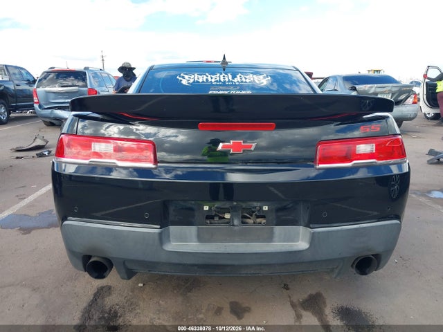 Aukcja sprzedaży 2015 Chevrolet Camaro 2ss, vin: 2G1FK1EJ8F9184297, numer aukcji: 46338078