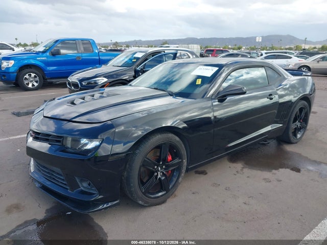 Aukcja sprzedaży 2015 Chevrolet Camaro 2ss, vin: 2G1FK1EJ8F9184297, numer aukcji: 46338078