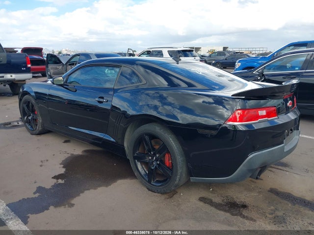 Aukcja sprzedaży 2015 Chevrolet Camaro 2ss, vin: 2G1FK1EJ8F9184297, numer aukcji: 46338078