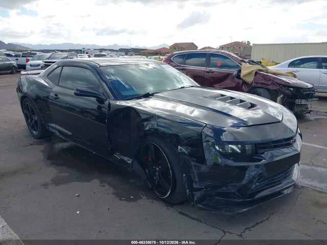 Aukcja sprzedaży 2015 Chevrolet Camaro 2ss, vin: 2G1FK1EJ8F9184297, numer aukcji: 46338078