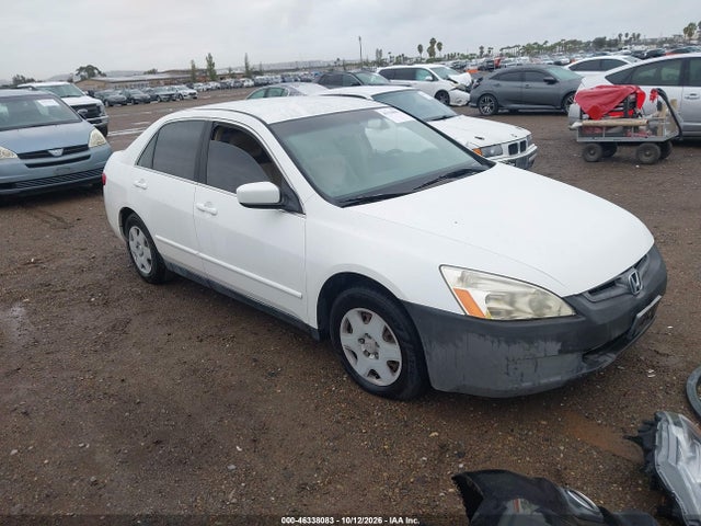 2005 Honda Accord 2.4 Lx მანქანა იყიდება აუქციონზე, vin: JHMCM56475C004687, აუქციონის ნომერი: 46338083